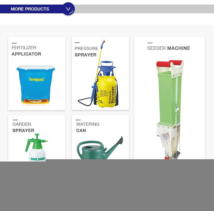 CE/CCC/ISO9001 Latest Design Two 2 in 1 Agricultural Knapsack Power Sprayer Taizhou GF-20SD-01z