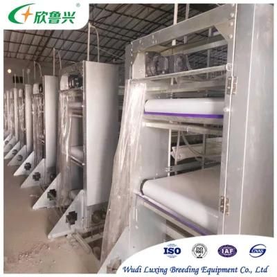 Layer Broiler Chicken Cages for Kenya Chicken Poultry Farm