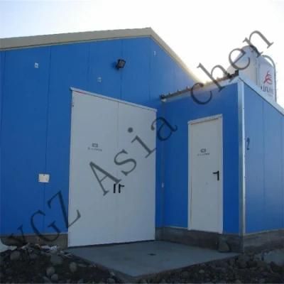Asia Chen Design Prefabricated Steel Structure House Building