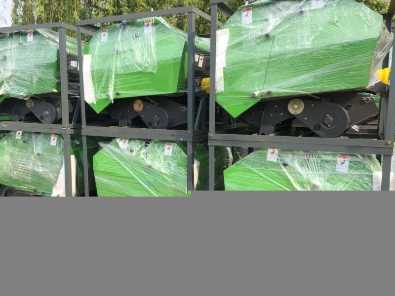 High Quality Hay Automatic Hydraulic Baler for Grass
