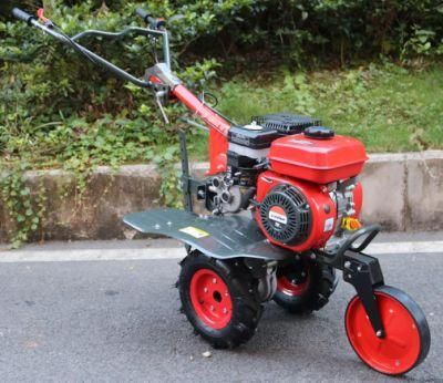 Petrol 170f 7HP Diesel Mini Rotary Tiller/Motocultor/Motocultivador/Motocoltivatore/Motoazada/Rotavator