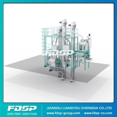 Laboratory Feed Machine Set Animal Feed Pellet Machine Plant