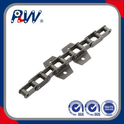 Fast Delivery C Type Steel Agricultural Chain with Attachments (CA550K1F4)