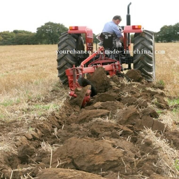 Africa Hot Sale 1ly-425 80-110HP Tractor 3 Point Hitch 4 Discs Heavy Duty Disc Plough Made in China