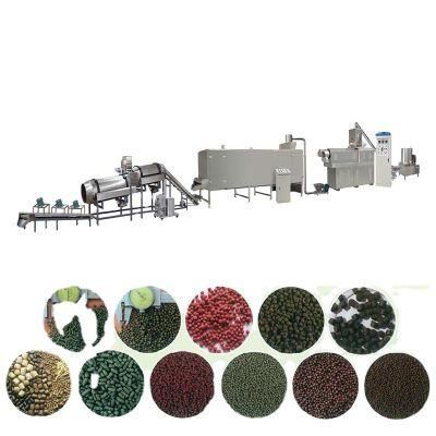 Best Price Floating Sinking Fish Feed Pellet Making Machine Fish Food Machine Aquatic Feed Bulking Device Production Line