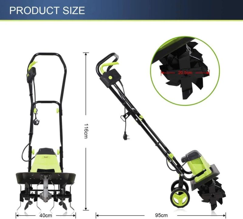 Most Popular-Electric Garden/Farm Cultivator/Tiller Machine-Power Tools