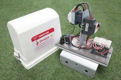 Best 110V / 220V Tower Control Box for Center Pivot Spans Alignment