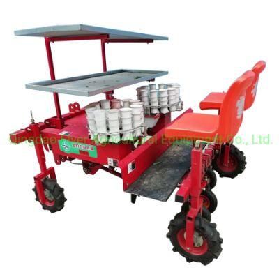 6 Rows Walk Type Paddy Rice Transplanter