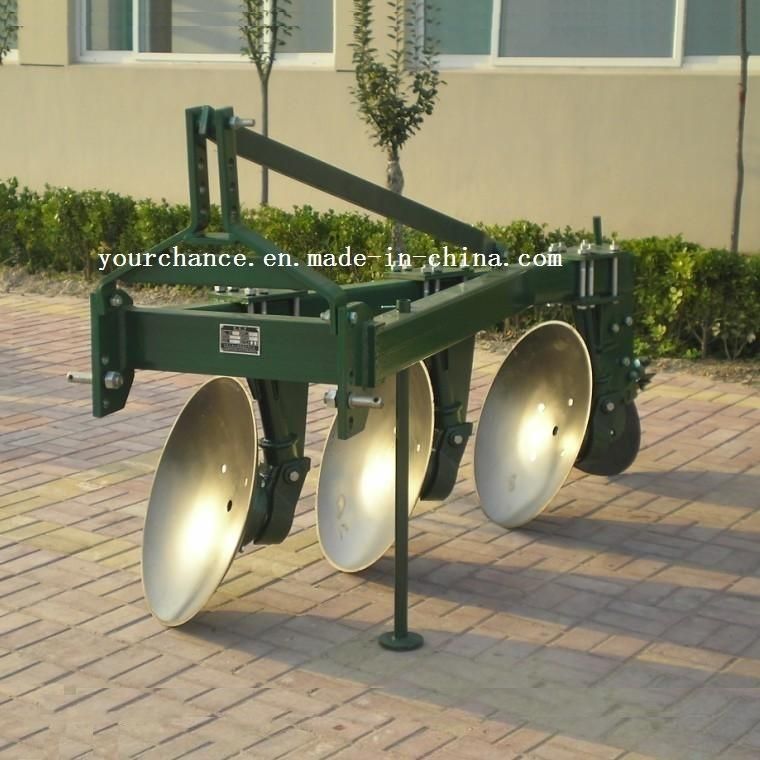 China Factory Manufacturer Sell Tiller Machine 1lyq-320 3 Blades Disc Plough for 25-40HP Wheel Tractor