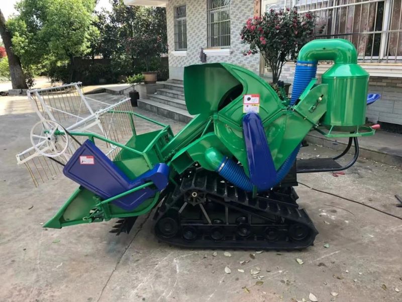 Factory Supply Cheap Mini Reaper Wheat Cutting Combine Harvester for Sale