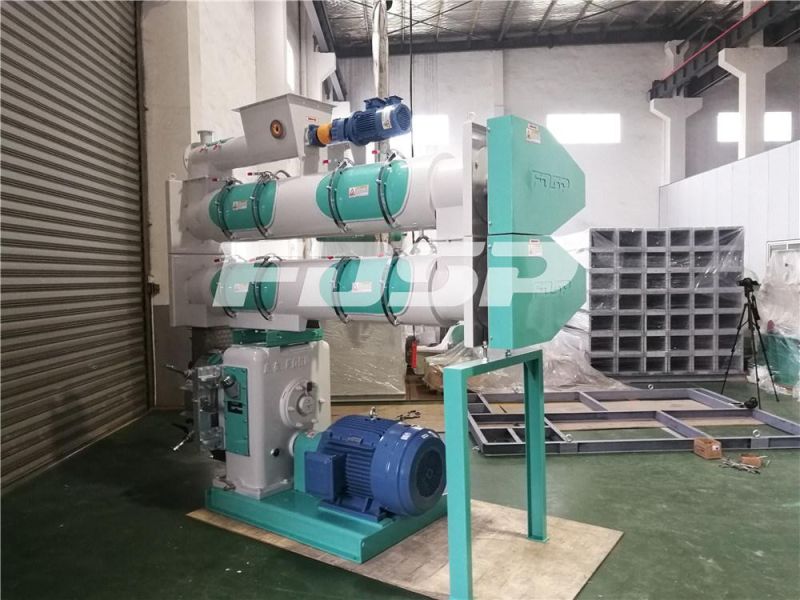 Reasonable Price New Design Hot Sale CE ISO Automatic Shrimp Ring Die Feed Pellet Mill