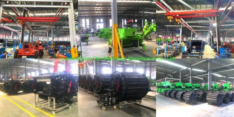 CE Round Hay Baler 9yk8050 Mini Large Small Square Grass Silage Straw Packing Machine Baling Press Rectangular Farm Agricultural Tractor Power Tiller Machinery