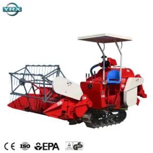 4lz-1.0 Small Rice and Wheat Combine Harvester