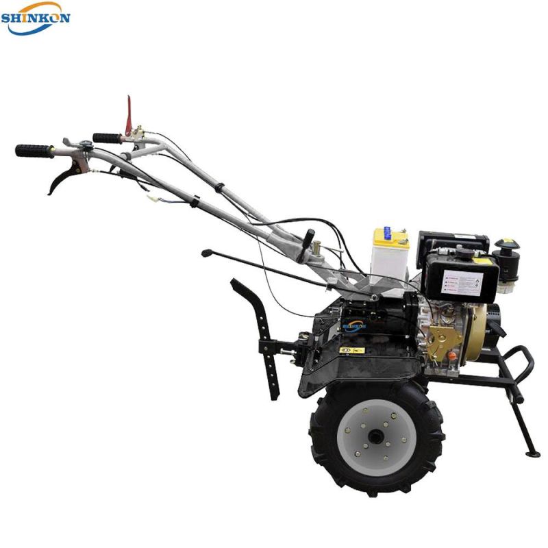 Multi-Functional 10HP Kama Diesel Power Tiller with CE Certificate