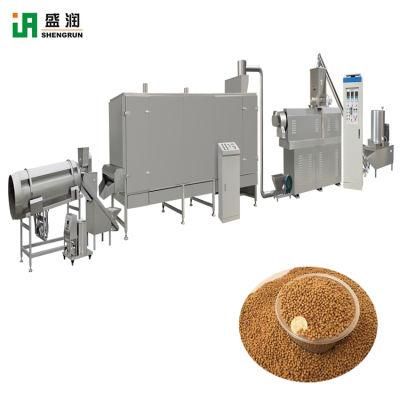 High Production Fish Food Processing Device Extruder Automatic Fish Feed Machine