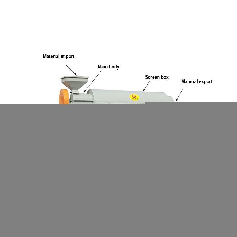 Coffee Bean Cleaning and Polishing Machine Polisher Mhpg-6m