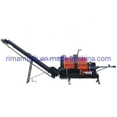 38cm Splitting Firewood Processor Log Splitter with Gasoline Engine