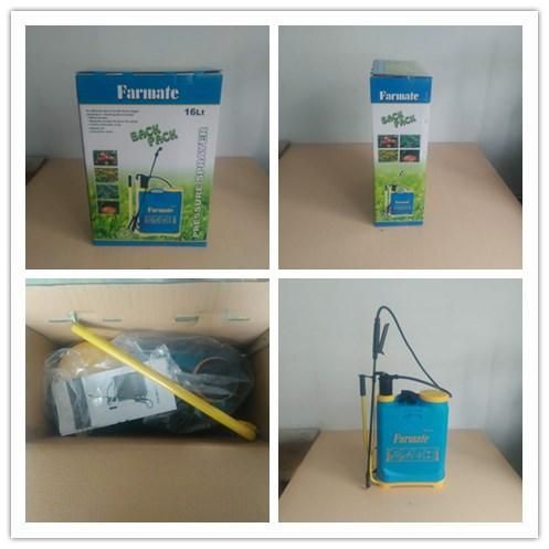 Knapsack Hand Operated Pressure Sprayer with CE (NS-16)