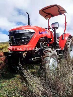 Mini Cultivator Tractors for Agriculture 4X4 Sale Farm 35HP