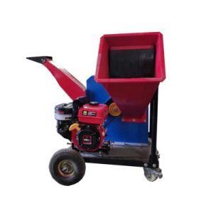 Customized Gasoline Wood Chipping Branch Shredder Chipper