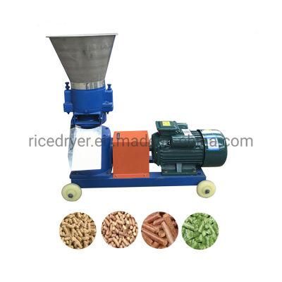 Small Scale Chicken Fish Cattle Animal Feed Pellet Mill Price