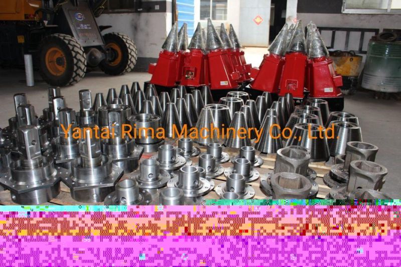 Screw Cone Log Splitter / Log Splitter Attached on Excavator