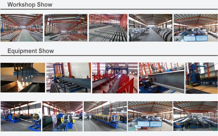 China Low Cost Prefab Building Steel Warehouse