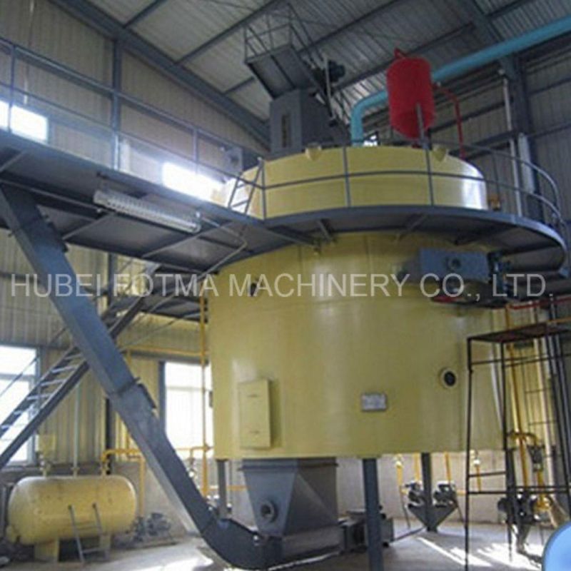 Solvent Extraction Oil Factory for Rotocel Extractor Machine