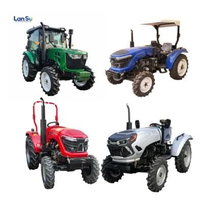 Hot Sale Factory Direct Price 55HP Four Wheel Farm Tractor