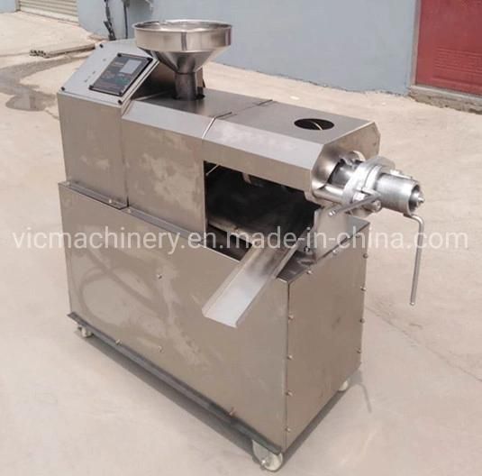 60kg/h Stainless steel oil pressers screw oil press machine