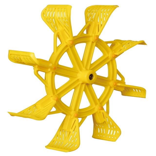 Strong Plastic Impeller for Paddle Wheel Aerator