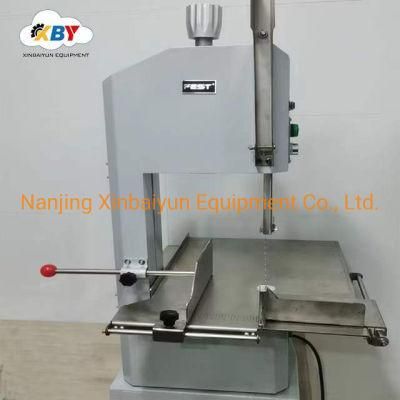 Auto Bone Cutting Machine Bonning Sawing Frozen Meat Cutting in House Food Shop Meat Processing Use