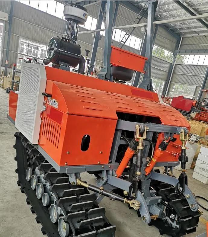 Self Propelled Crawler Tractor 100HP