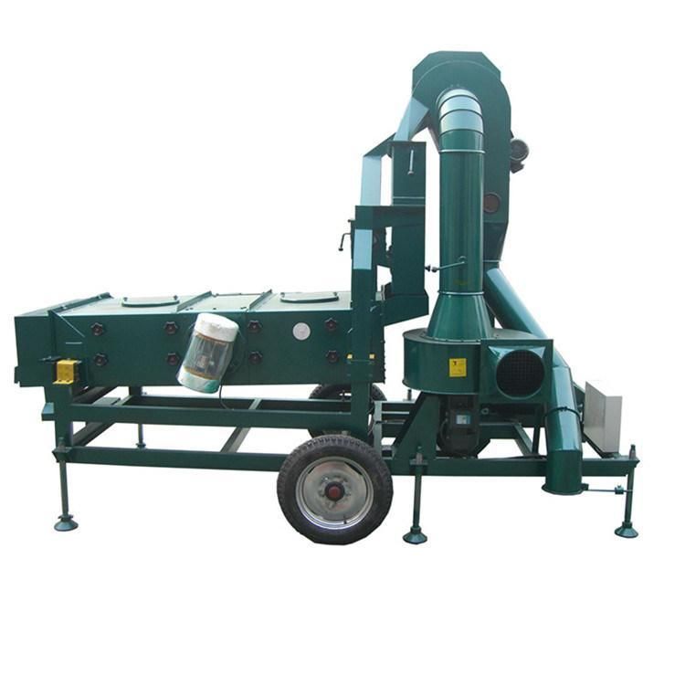 Chickpea/ Barley Seed Cleaning Machine Manufacturer (5XZC-5B)