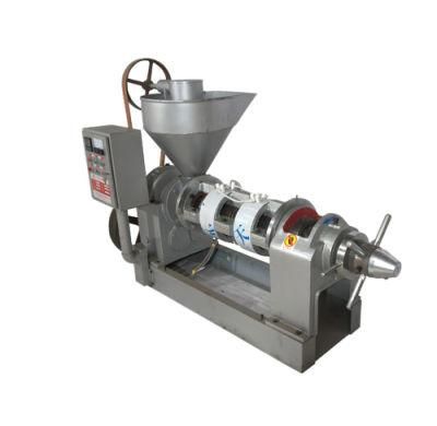 Hot Press Flaxseed Oil Mill