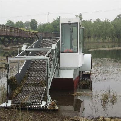 Hot Selling Garbage Collection Boat with Good Engine