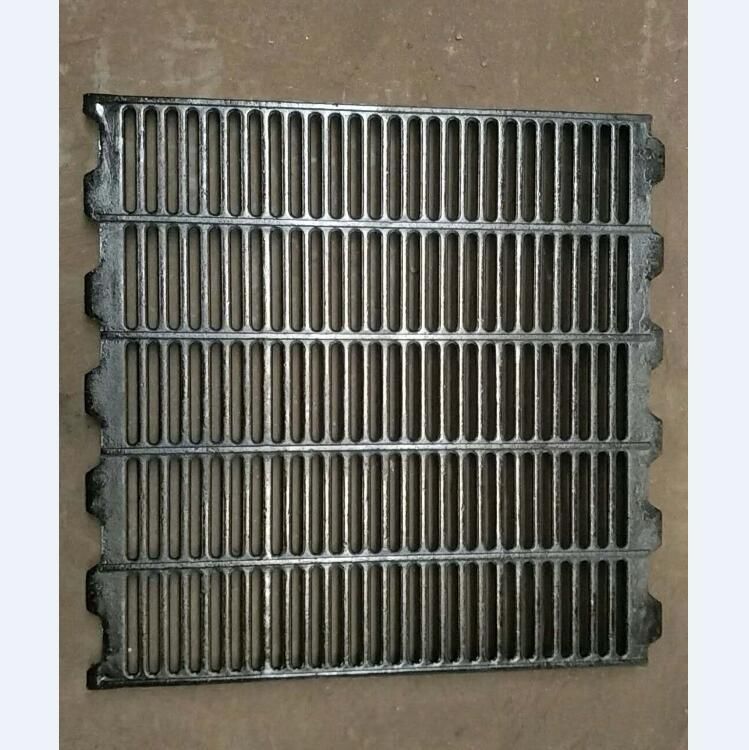 Pig Leakage Dung Floor Cast Iron Slats Floor for Farrowing Crates