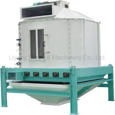 Animal Feed Pellet Counterflow Cooling Machine for Sale