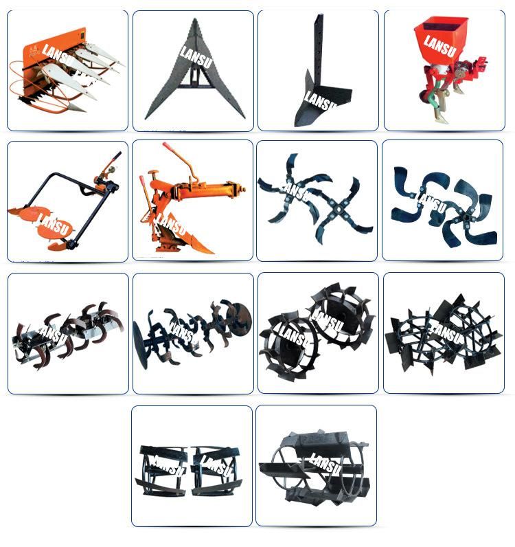 Factory Supply Mini Backpack Power Tiller