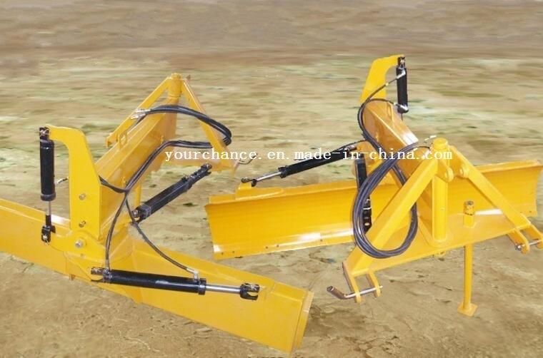 Advance Farm Machine Gbhd Series 30-100HP Tractor Hitched 6-8FT Width Hydraulic Tilt Type 2 Way Hydraulic Grader Blade