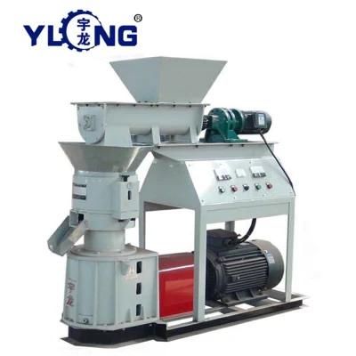 Ce 30 Kw Flat Die Small Poultry Feed Pellet Mill