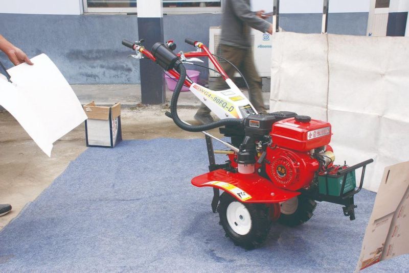 The Most Popular Gasoline Engine Power Mini Tiller with 7HP Engine