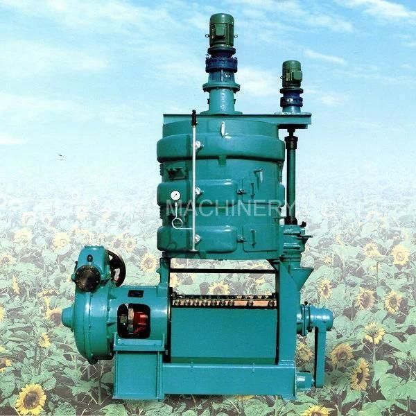 204-3 Fully Automatic Screw Oil Pre-Press Project