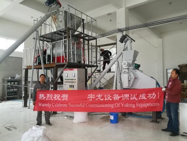 Corn Pelletizing Machine Feed Pellet Mill