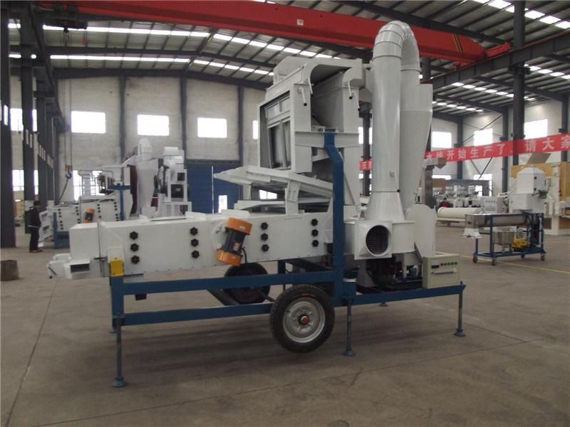 Seed Grading Cleaner, Sunflower Pre Cleaner (5XZF-7.5F)