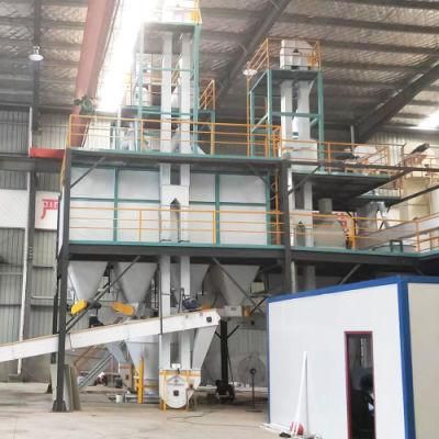 Chicken Cattle Animal Feed Processing Machine Feed Production Line