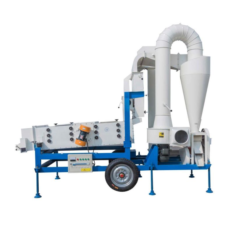 Soybean Wheat Sesame Cleaner Cumin Seed Cleaning Machine