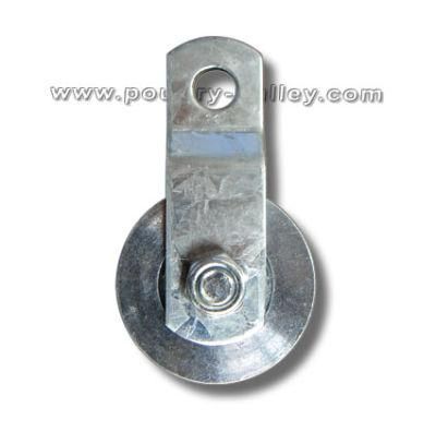 Steel Pulley 1-1/2&quot; with Roller Bearing