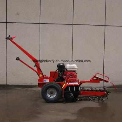 45cm 7HP Farm Trencher, Hand Trencher, Handheld Trencher