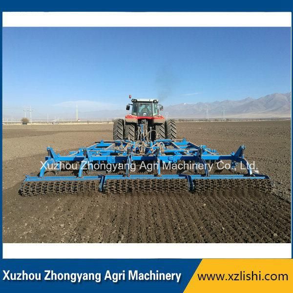 Combined Disc Harrow Speed Tiller